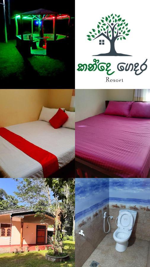 Kande Gedara Resort Monaragala Bagian luar foto