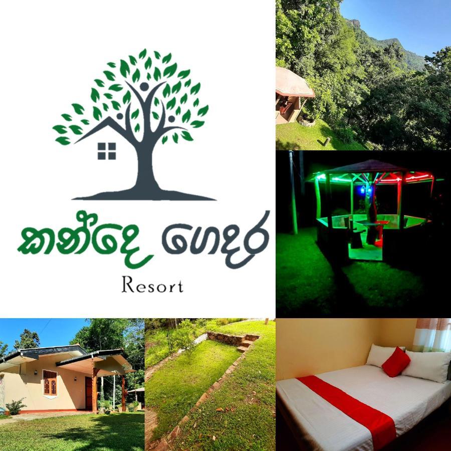 Kande Gedara Resort Monaragala Bagian luar foto