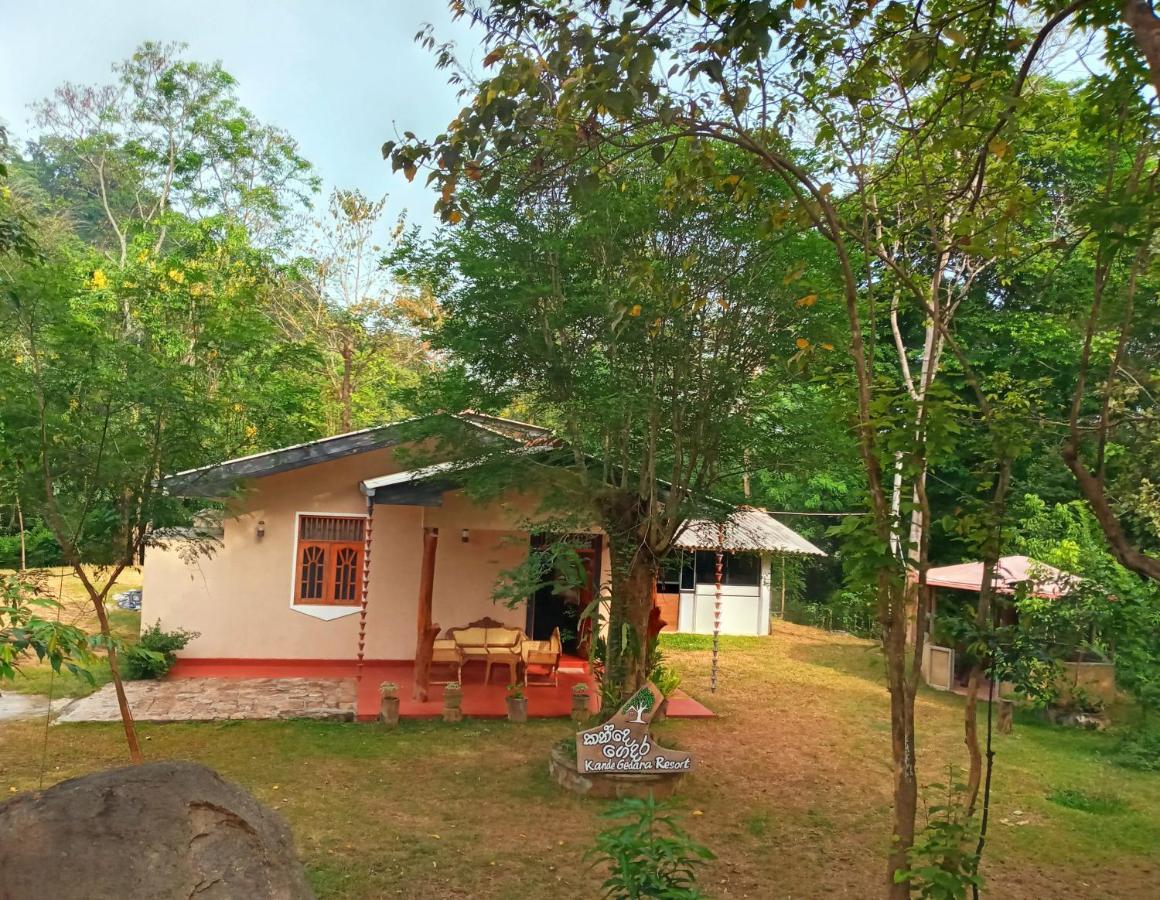 Kande Gedara Resort Monaragala Bagian luar foto