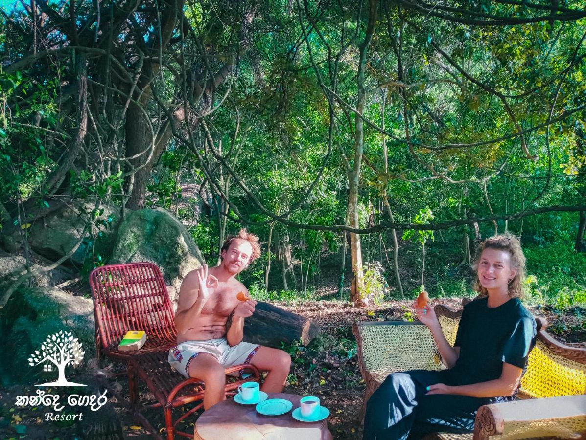 Kande Gedara Resort Monaragala Bagian luar foto